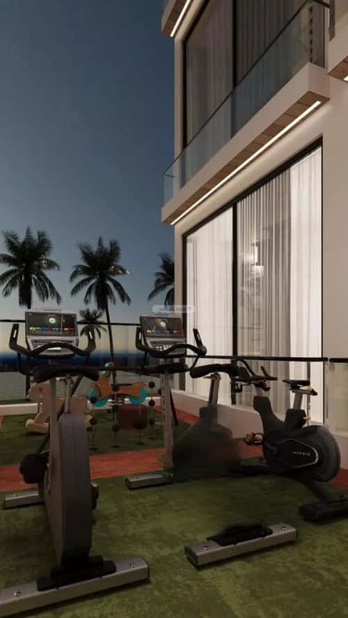 شقة 1046 متر مربع بغرفتين المروة، شمال جدة، جدة