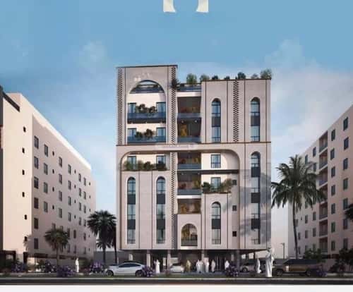 Apartment 1055 SQM with 2 Bedrooms Al Hamrah, North Jeddah, Jeddah