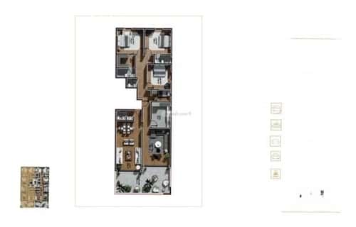 شقة 600 متر مربع ب 5 غرف السلامة، شمال جدة، جدة