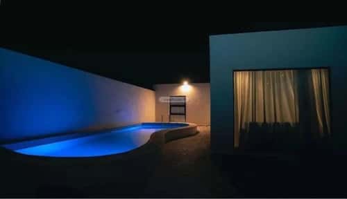 استراحة 240 متر مربع بغرفتين الخير، شمال الرياض، الرياض