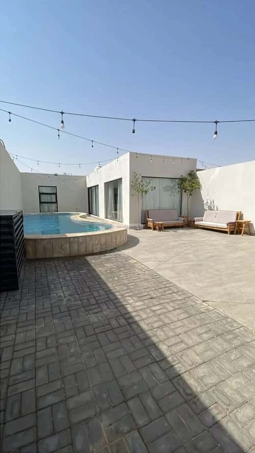 استراحة 240 متر مربع بغرفتين الخير، شمال الرياض، الرياض