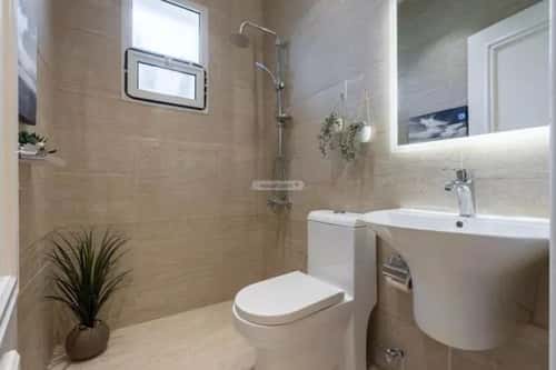 شقة 130 متر مربع بغرفتين الملقا، شمال الرياض، الرياض