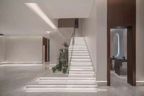 Villa 410 SQM Facing East on 25m Width Street Al-Aqeek, North Riyadh, Riyadh