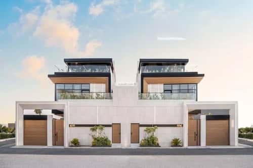 فيلا 410 متر مربع شرقية على شارع 25م العقيق، شمال الرياض، الرياض