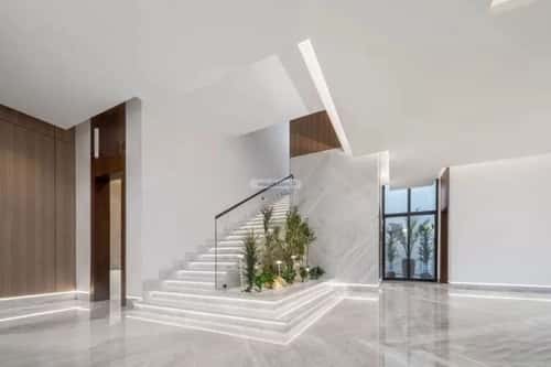 Villa 410 SQM Facing East on 25m Width Street Al-Aqeek, North Riyadh, Riyadh