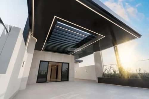 فيلا 410 متر مربع شرقية على شارع 25م العقيق، شمال الرياض، الرياض