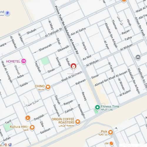 شقة 66 متر مربع بغرفتين حطين، شمال الرياض، الرياض