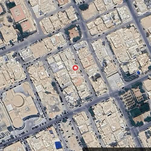 أرض 625 متر مربع شرقية على شارع 12م الورود، شمال الرياض، الرياض