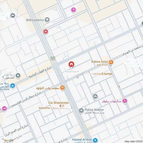 شقة 449 متر مربع بغرفتين العارض، شمال الرياض، الرياض