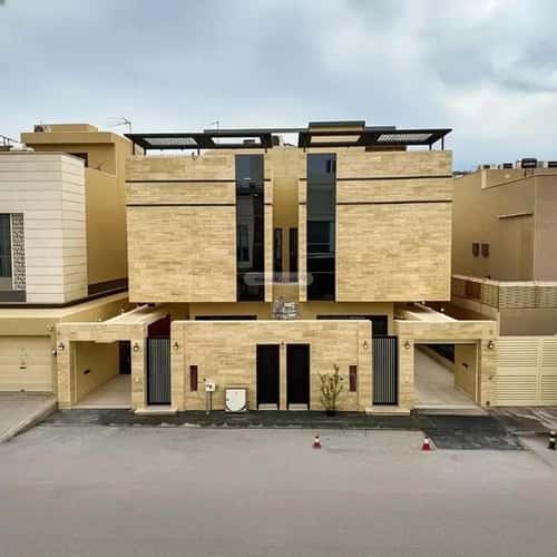 Villa 428 SQM Facing North on 15m Width Street An-Narjis, North Riyadh, Riyadh