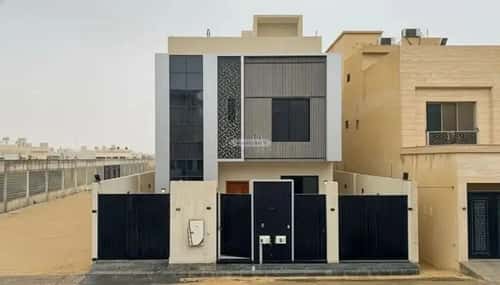 Villa 229 SQM Facing South on 20m Width Street Al-Arid, North Riyadh, Riyadh