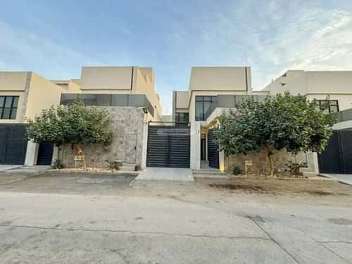 فيلا 312 متر مربع شمالية على شارع 15م النرجس، شمال الرياض، الرياض