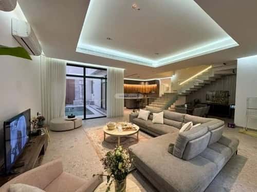 فيلا 312 متر مربع شمالية على شارع 15م النرجس، شمال الرياض، الرياض