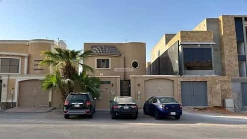 Villa 312 SQM Facing South on 20m Width Street Al-Malqa, North Riyadh, Riyadh
