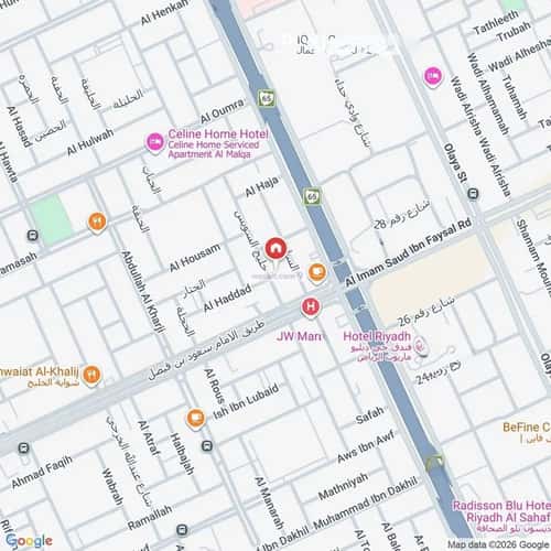 شقة 290 متر مربع ب 3 غرف الملقا، شمال الرياض، الرياض