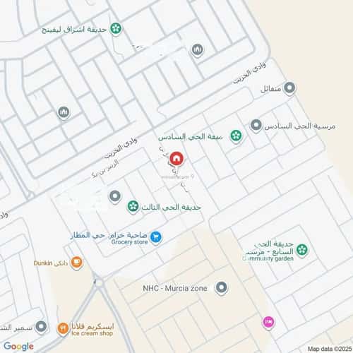 فيلا 303 متر مربع واجهة شرقية ب 4 غرف مطار الملك خالد الدولي، شمال الرياض، الرياض