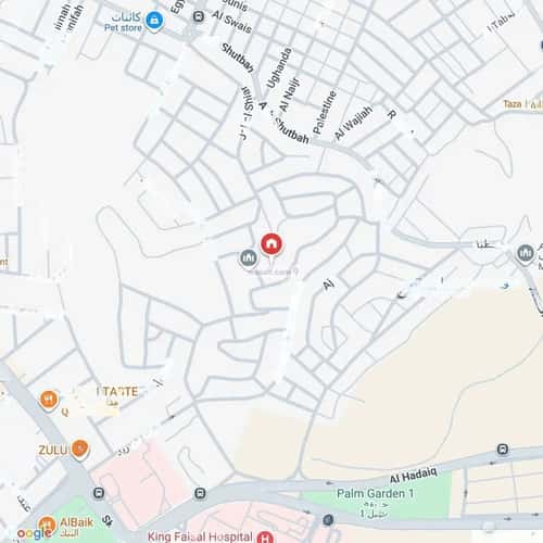 شقة 128 متر مربع ب 4 غرف النزهة، الطائف