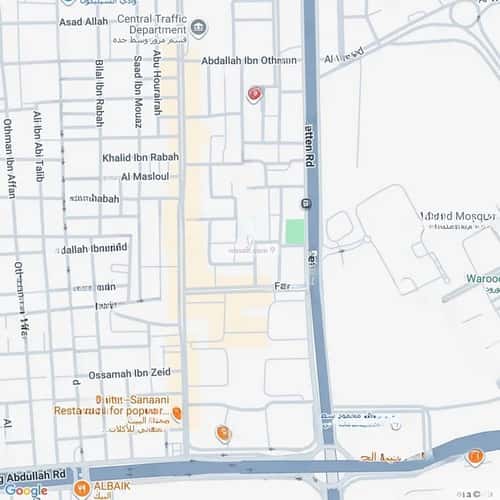 عمارة 528 متر مربع واجهة غربية الشرفية، جنوب جدة، جدة