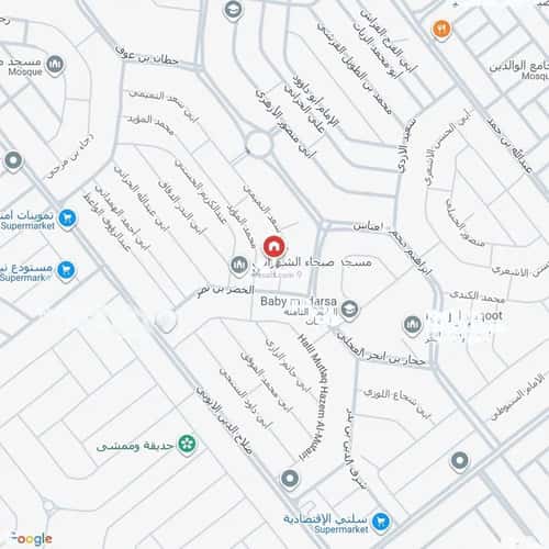 فيلا 287 متر مربع جنوبية شرقية على شارع 20م الياقوت، شمال جدة، جدة