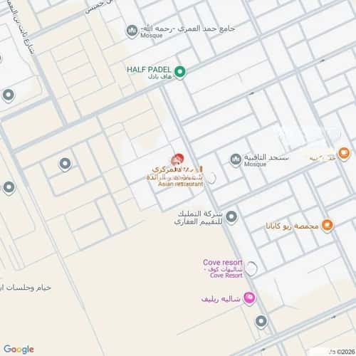 أرض 336 متر مربع شرقية على شارع 15م العارض، شمال الرياض، الرياض