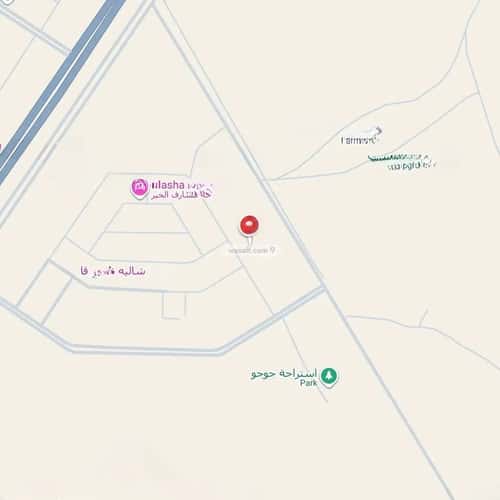 استراحة 2450 متر مربع غربية على شارع 20م بنبان، الرياض