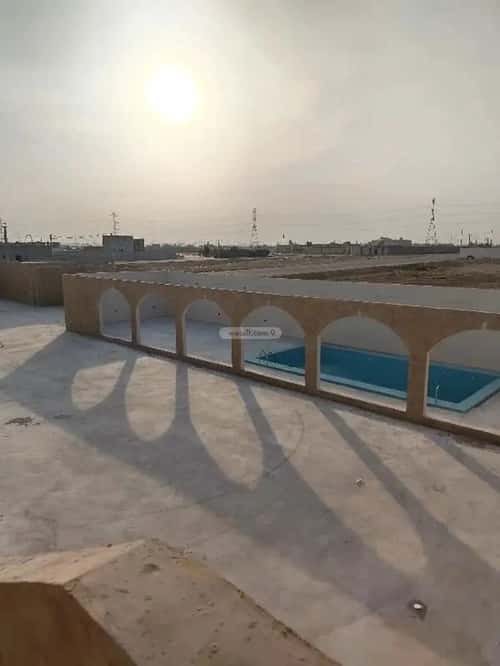 استراحة 2450 متر مربع غربية على شارع 20م بنبان، الرياض