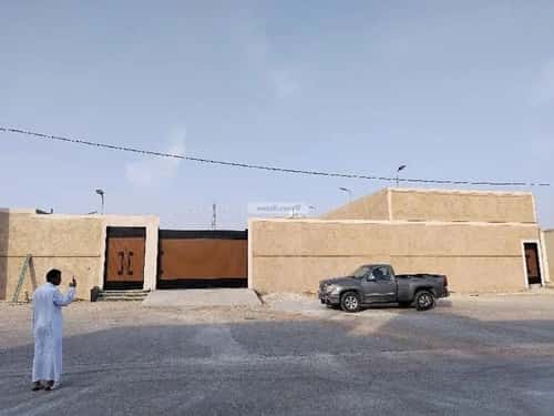 استراحة 2450 متر مربع غربية على شارع 20م بنبان، الرياض