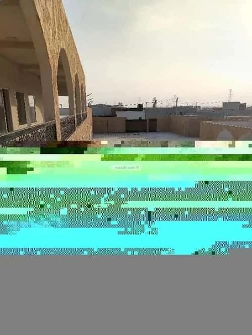 استراحة 2450 متر مربع غربية على شارع 20م بنبان، الرياض