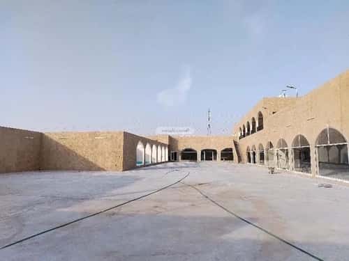 استراحة 2450 متر مربع غربية على شارع 20م بنبان، الرياض