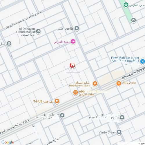 دور 500 متر مربع ب 3 غرف العارض، شمال الرياض، الرياض