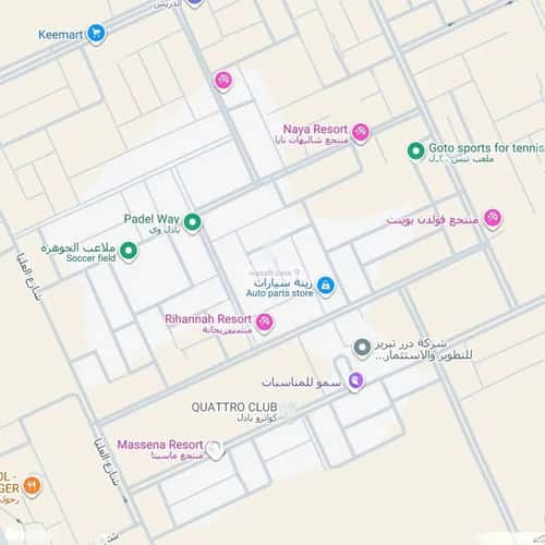 Villa 236 SQM Facing East on 15m Width Street Al-Arid, North Riyadh, Riyadh