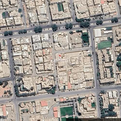 أرض 1051 متر مربع شمالية غربية على شارع 15م أم الحمام الغربي، غرب الرياض، الرياض