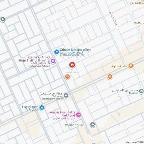 Villa 403 SQM Facing West with 7 Bedrooms Al-Arid, North Riyadh, Riyadh