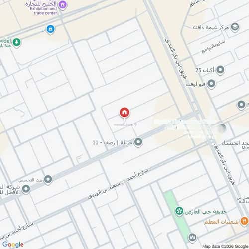 Villa 480 SQM Facing South on 15m Width Street Al-Arid, North Riyadh, Riyadh