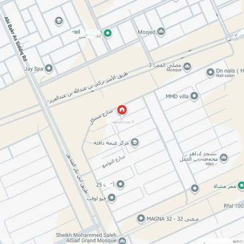 فيلا 250 متر مربع واجهة شمالية ب 7 غرف النرجس، شمال الرياض، الرياض