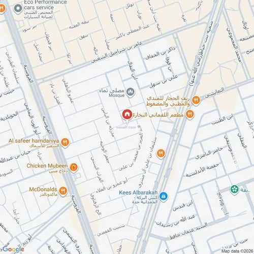 فيلا 600 متر مربع شرقية على شارع 16م الرحمانية، شرق جدة، جدة