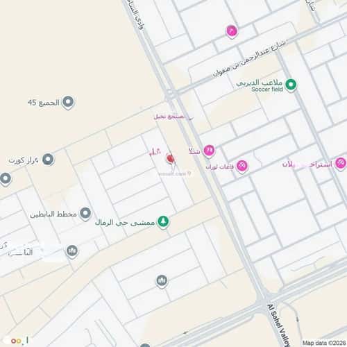 Villa 375 SQM Facing East on 20m Width Street Ar-Rimal, East Riyadh, Riyadh