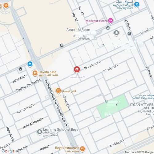 Villa 310 SQM Facing East on 15m Width Street Al-Muanisiyah, East Riyadh, Riyadh