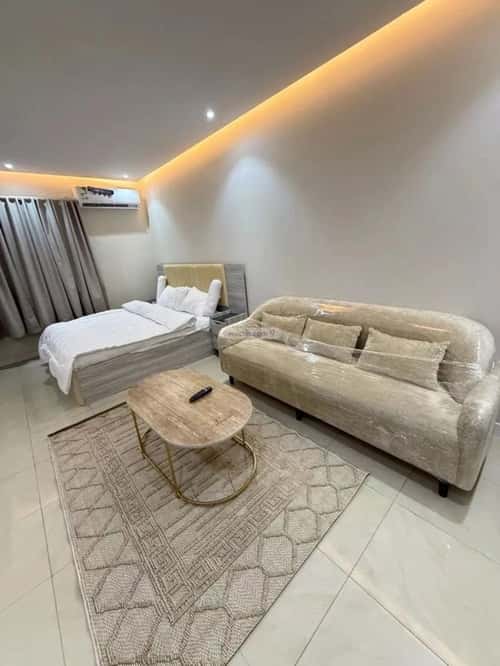 شقة 50 متر مربع بغرفة الروضة، شرق الرياض، الرياض