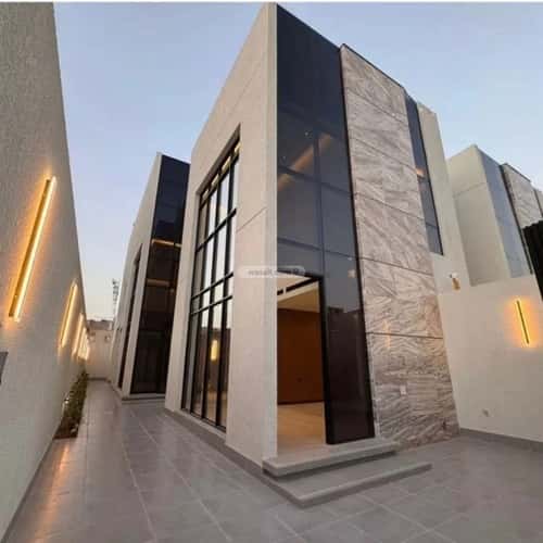 Villa 188 SQM Facing North on 15m Width Street An-Narjis, North Riyadh, Riyadh