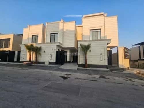 فيلا 271 متر مربع شمالية على شارع 20م النرجس، شمال الرياض، الرياض