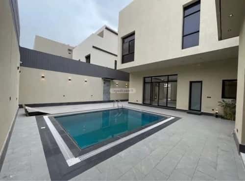 Villa 742 SQM Facing North on 15m Width Street Al-Arid, North Riyadh, Riyadh