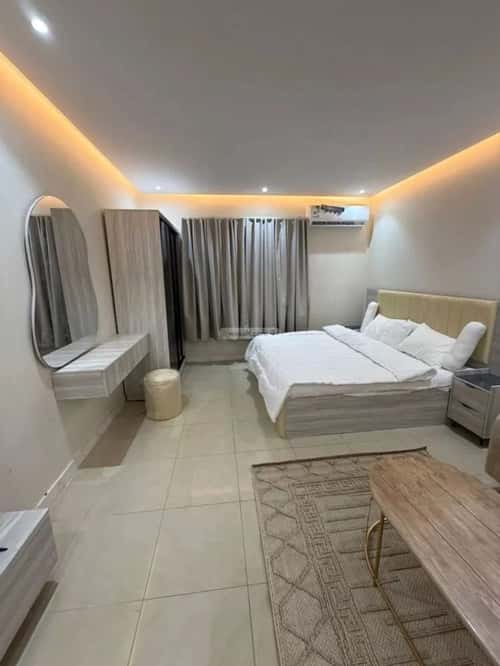 شقة 50 متر مربع بغرفة الروضة، شرق الرياض، الرياض