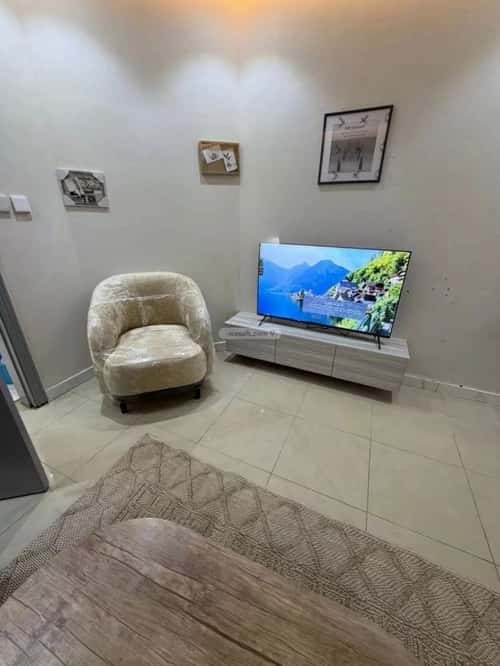 شقة 50 متر مربع بغرفة الروضة، شرق الرياض، الرياض