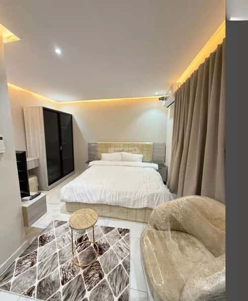 شقة 50 متر مربع بغرفة الروضة، شرق الرياض، الرياض