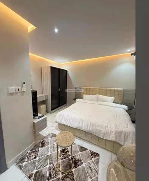 شقة 50 متر مربع بغرفة الروضة، شرق الرياض، الرياض