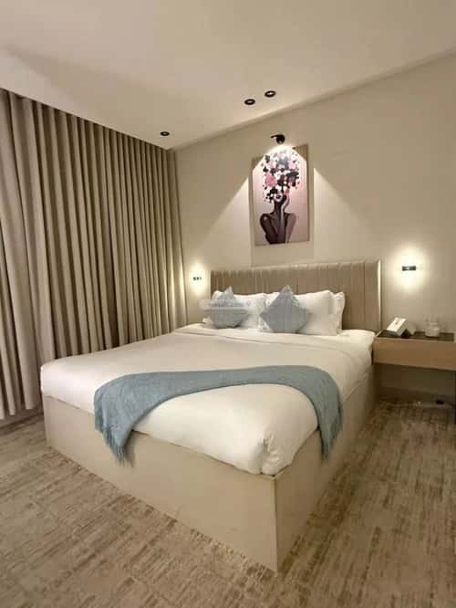 شقة 50 متر مربع بغرفة القدس، شرق الرياض، الرياض