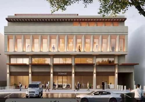 عمارة 343 متر مربع واجهة شمالية النرجس، شمال الرياض، الرياض