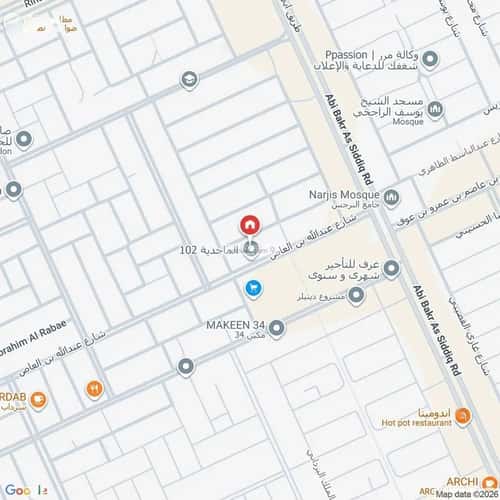 Apartment 116 SQM with 3 Bedrooms Al-Arid, North Riyadh, Riyadh