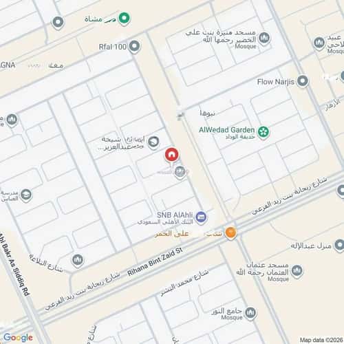 فيلا 390 متر مربع شمالية على شارع 15م النرجس، شمال الرياض، الرياض